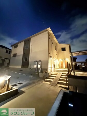 ヴィラ大雅Bの物件外観写真